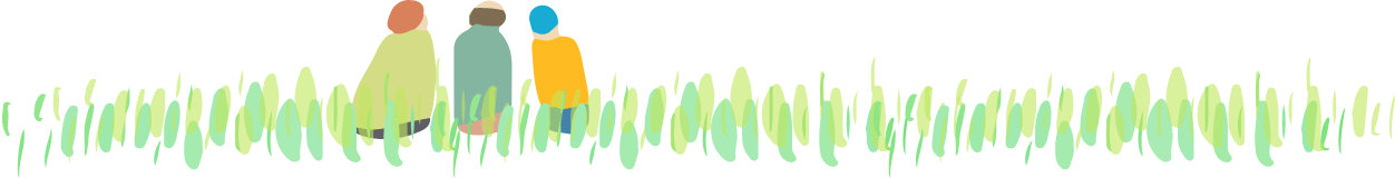 ピクニックのイラスト