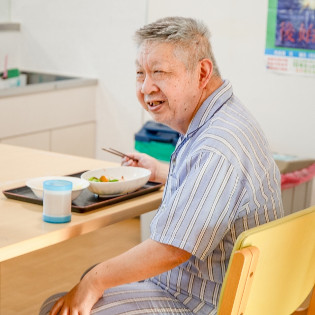お食事の様子