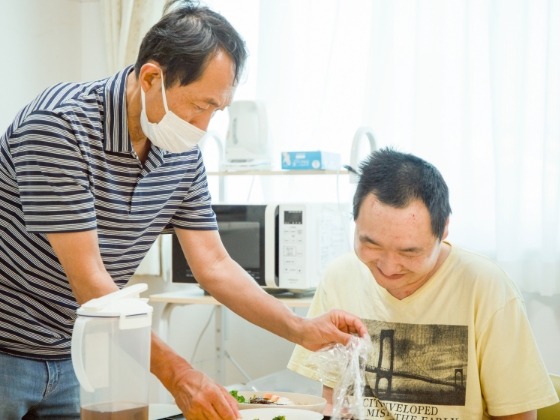 利用者さまと職員