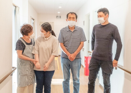 利用者さまと所員